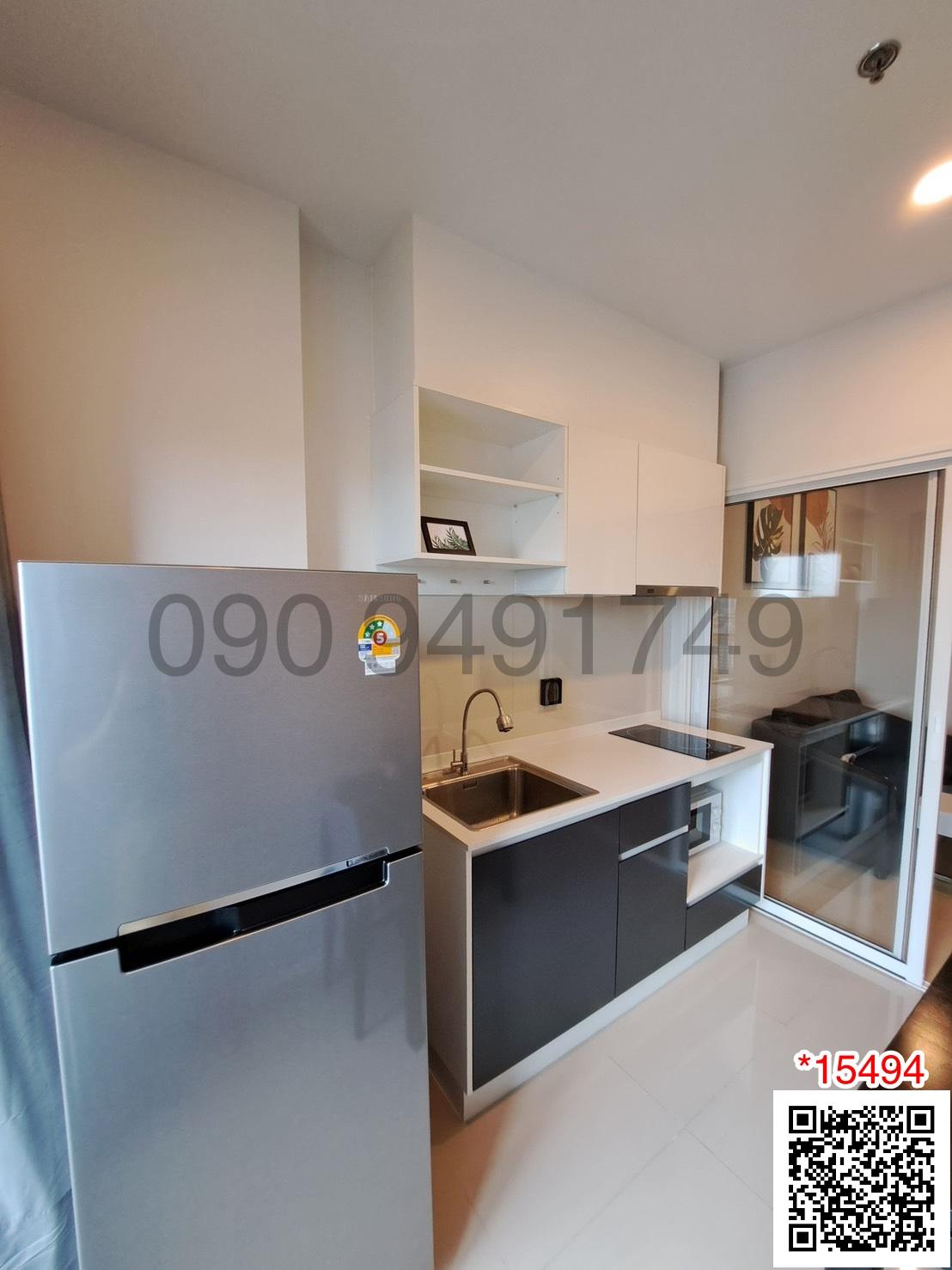 เช่า คอนโด The Tree Sukhumvit 71 - Ekamai ชั้น 19 แต่งครบพร้อมเครื่องใช้ไฟฟ้า