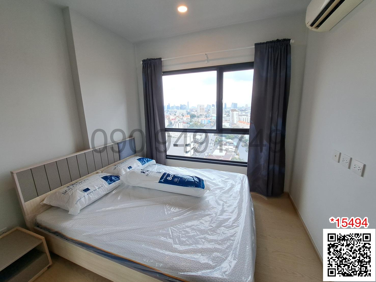 เช่า คอนโด The Tree Sukhumvit 71 - Ekamai ชั้น 19 แต่งครบพร้อมเครื่องใช้ไฟฟ้า