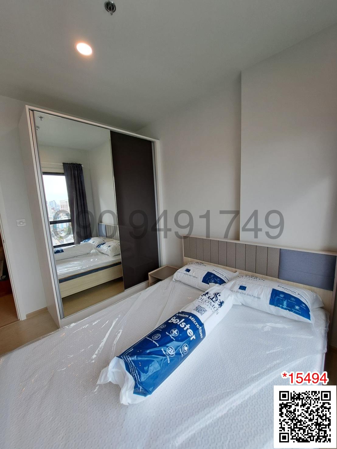 เช่า คอนโด The Tree Sukhumvit 71 - Ekamai ชั้น 19 แต่งครบพร้อมเครื่องใช้ไฟฟ้า