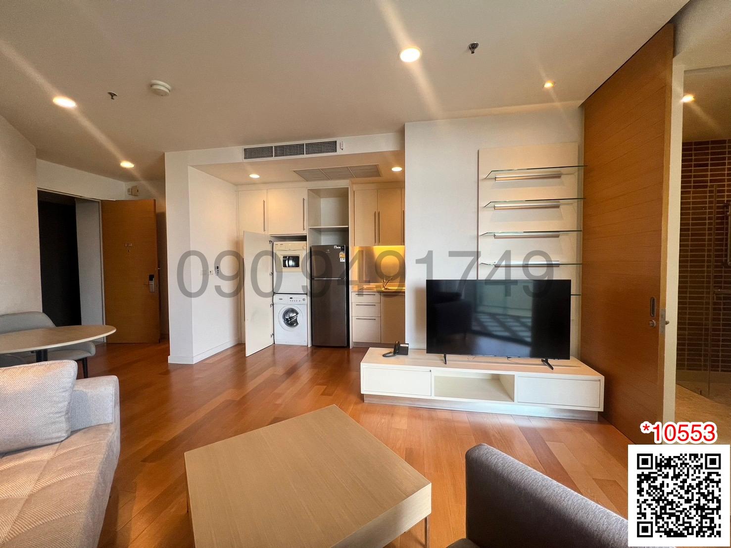 เช่า Chatrium Residence Riverside Bangkok ขนาด 70 ตรม. 1 ห้องนอน ใกล้ เอเชียทีค