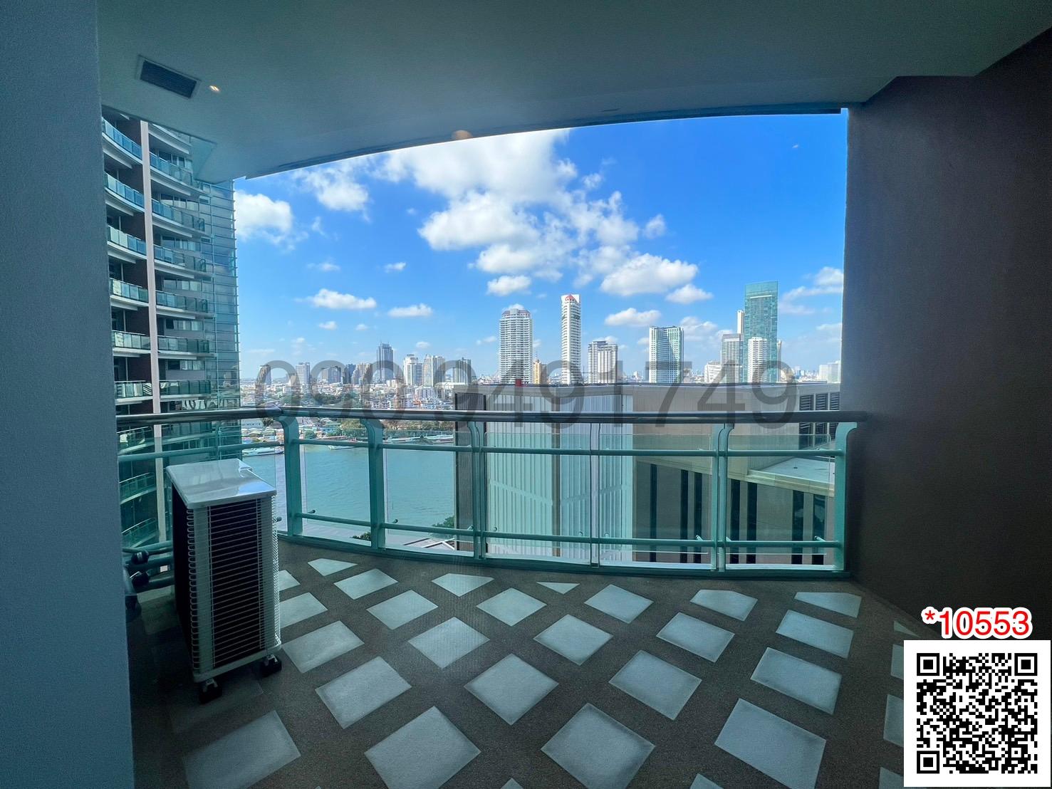 เช่า Chatrium Residence Riverside Bangkok ขนาด 70 ตรม. 1 ห้องนอน ใกล้ เอเชียทีค