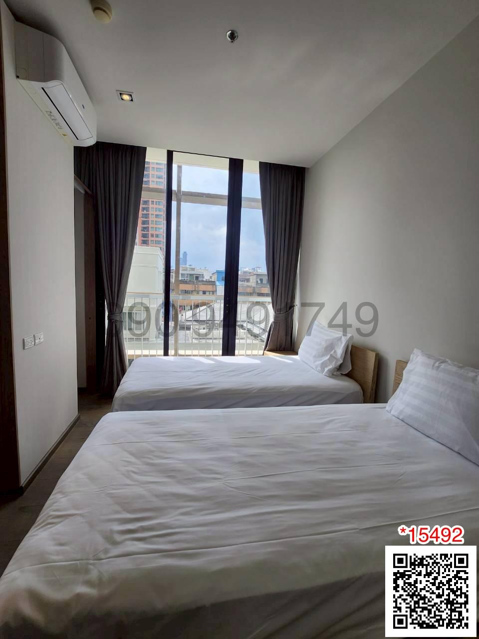 เช่า คอนโด Park Origin พร้อมพงษ์ สุขุมวิท 24 ขนาด 2 ห้องนอน Tower 4 ใกล้ BTS พร้อมพงษ์